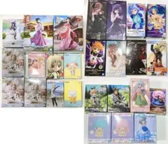 ナルト ワンピース 初音ミク 着せ恋 プライズフィギュア16体まとめ売り