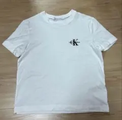 Calvin Klein Jeans ロゴTシャツ ホワイト Sのサムネイル
