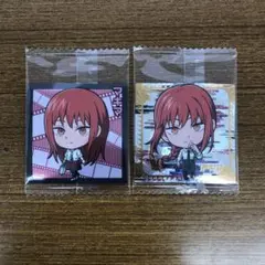 マキマ　N DR 2枚セット　劇場版 チェンソーマン レゼ篇　シール　ウエハース