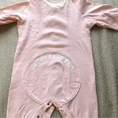 コムサ ロンパース ピンク 60-70