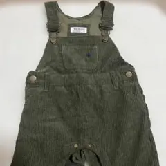 POLO Baby コーデュロイ オーバーオール 80cm