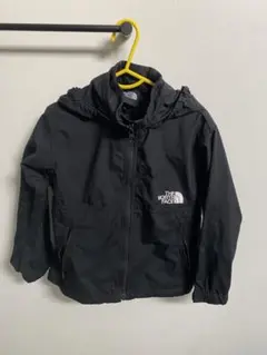 THE NORTH FACE 黒コンパクトジャケット 110