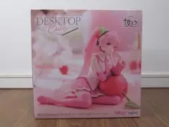 桜ミク Desktop Cute フィギュア さくらんぼクッションver.