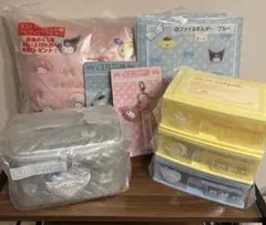 サンリオ当たりくじ　9点セット