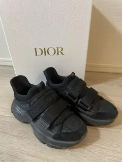 Dior ディオール　D-WANDERオブリーク　スニーカー35.5 靴袋ありのサムネイル