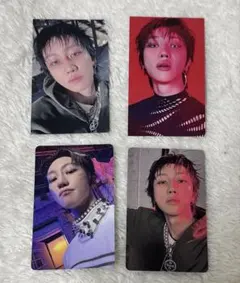 seventeen holiday 会場限定　トレカ　ミンハオ　the8 コンプ