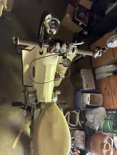 【専用出品】引取限定 スーパーカブ90カスタム エンジン キャブ 85cc 専用出品】引取限定 スーパーカブ90カスタム エンジン キャブ 85cc