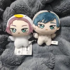 ブルーロックちびぐるみアニマル着ぐるみ糸師兄弟