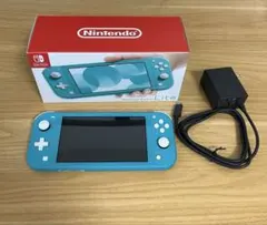 Nintendo Switch Lite ターコイズ　本体　充電器付き