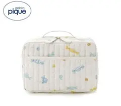 ジェラートピケ キャンディ柄おむつポーチ