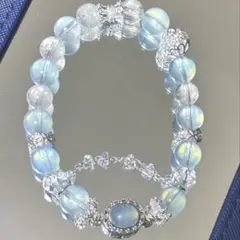 アクアマリン ブレスレット