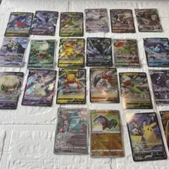 T*i様 ポケモンカードセット 多数のキャラクター22枚セット
