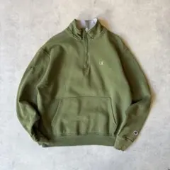 チャンピオン ハーフジップ