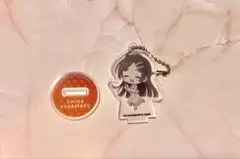 学マス　スイパラ　アクリルキーホルダー　千奈