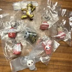 めじるしアクセサリー　8個　まとめ売り　ガチャ