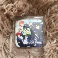 あんさんぶるスターズ！ 第2弾ユニットソングCD アニメイト特典缶バッジ