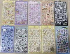 ボンボンドロップシール　はちみつ　にーはお　パンダ　オリジナル　１０枚セット