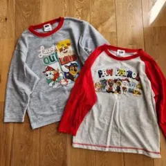120 パウパトロール 長袖 薄手トレーナー 男の子 マーシャル 着用1回