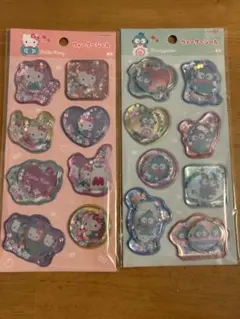 【国内正規品】ウォーターシール（ハローキティ、ハンギョドン）