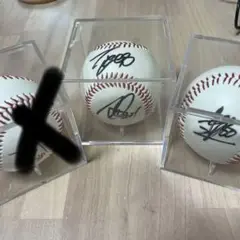 阪神タイガース 球団公認球 直筆サイン ボール 岩田 阪神タイガース】 岩崎優 #13 直筆サインボール - メルカリ