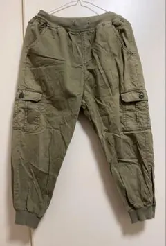 COLZA コルザ カーゴジョガーパンツ カーキ Mサイズ