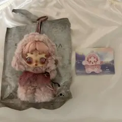 スカルパンダ Limpressionnisme ぬいぐるみペンダント