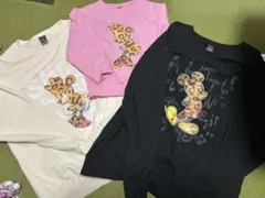 BABYDOLL トレーナー 3枚セット 親子コーデ