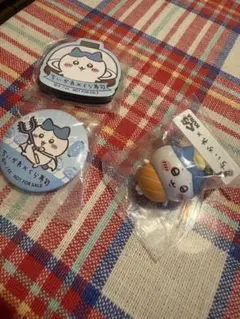 くら寿司　ちいかわ　ハチワレ