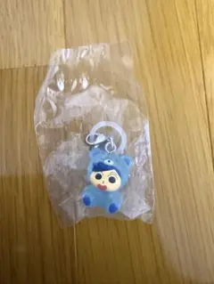 クレヨンしんちゃん【みんなでくまパジャマ】めじるしアクセサリー