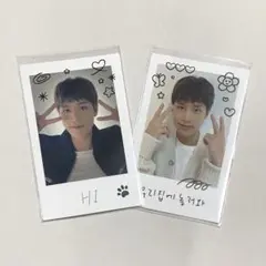 NCT HOME テイル ポラロイド 2点セット