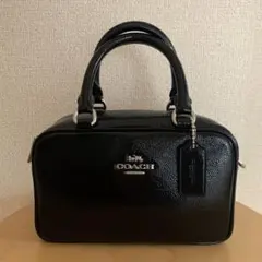 COACH ブラック ショルダーバッグ ハンドバッグ 2way 【極美品】