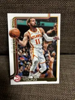 NBA 2025 topps Trae Young