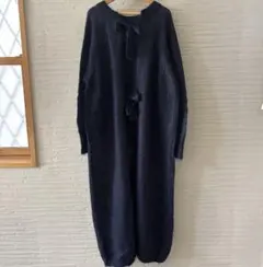 BYユナイテッドアローズ★ローゲージモヘアロングニットワンピース　T2605