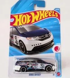 ホットウィール HW HONDA ODYSSEY ホンダ オデッセイのサムネイル