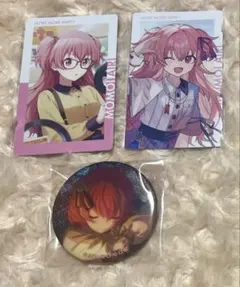 プロセカ 愛莉 エピカ グリ缶 グリッター缶バッジ