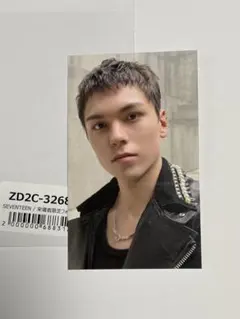 SEVENTEEN セブチ NEW_ 来場者限定 ユニバ トレカ バーノン