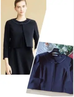 美品♡FOXEYノーカラージャケット 楽天市場】ノーカラージャケット foxeyの通販