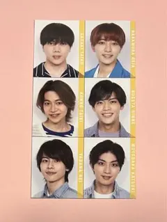 7 MEN 侍 中村嶺亜、矢花黎、佐々木大光、今野大輝、本髙克樹、菅田琳寧