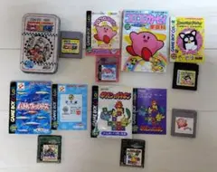 ゲームボーイソフト　6本セット