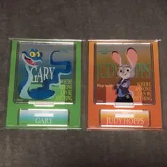 ズートピア2 アクリルスタンドセット