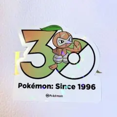 コノハナ　ステッカー　30周年