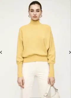 SLY フリーサイズ 長袖ニットセーター