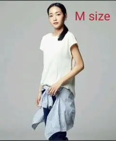 《美品》フレンチスリーブ　Tシャツのサムネイル