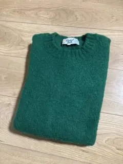 シェットランドウール ニット