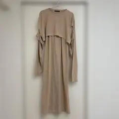 【Kastane】ロングワンピース