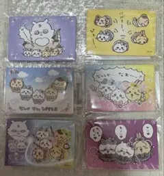 まじかる　ちいかわ　スクエアマグネット　6個セット 未使用未開封