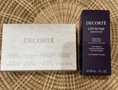 DECORTÉ リポソーム アドバンスト 30ml 美容液　定期便サンプルセット