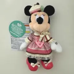 ディズニーパルパルーザ ミニー ぬいぐるみバッジ