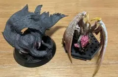 モンハンフィギュア　ゴアマガラ　メルゼナ