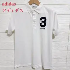 adidas アディダス 半袖ポロシャツ メンズ ゴルフ Lサイズ